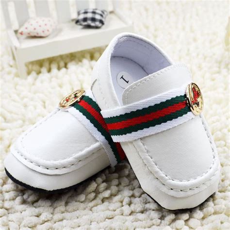 baby Gucci shoes for boys